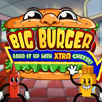 Big Burger Load it up with Xtra Cheese